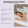 Ximonth Cuidado Corporal Crema de Magnesio Cuidado Sueño Nocturno Hidratante Humectante antes de Dormir Cuidado Diario Crema de Magnesio