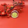 Pegatinas para Teléfono de Oro Puro 999 con Gato de la Suerte y Dios de la Riqueza, Pegatinas Doradas para Fiestas, Regalos Seleccionados, Estilo Shuibei al por Mayor