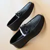 Zapatos de hombre, zapatos de cuero elegantes y sofisticados, náuticos casuales de suela blanda para hombre, mocasines para hombre, mocasines para hombre, nuevo estilo 2026