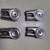 Estante Plegable para Secar Ropa con Forma de Ala Accesorios Estante de Acero Inoxidable para Secar Ropa Accesorios de Plástico 3