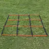 Equipo de entrenamiento de fútbol: escalera de agilidad, escalera de velocidad, juego de escalera de agilidad, escalera de cuerda, juego de escalera de agilidad, transfronterizo