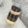 Cuerda para el cabello engrosada y ensanchada engrosada de alta elasticidad para mujer 2023 nuevo estilo elegante para combinar con todo anillo para el cabello celebridad de internet banda de goma