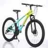 Suministro Exclusivo Transfronterizo 2026 Bicicleta de Montaña de Acero de Alto Carbono de 26 pulgadas 21 Velocidades Adulto Todoterreno Frenos de Disco Doble Bicicleta Amazon