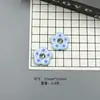 Accesorios de Resina con Forma de Flor y Pedrería para Fundas de Teléfono DIY, Pinzas para el Cabello, Zuecos, Llaveros y Dijes para Bolsos para el Comercio Transfronterizo