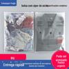 Saco de Embalagem para Roupas de E-Commerce Camisa Espessa Saco Plástico Fosco com Zíper Roupas Saco Plástico Auto-Selante Saco Plástico Pe Tipo Zíper