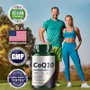 CoQ10 Alta Absorción Vegano Coenzima Q10 en Polvo Coenzima Q10 Transfronterizo