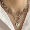 Nuevo Collar de Cristal Europeo y Americano Transfronterizo con Colgante de Estrella de Cinco Puntas de Diamante Hebilla Ot Estilo de Lujo Accesible Cadena para la Clavícula Accesorios Joyería para Mujeres
