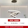 Luminária de teto italiana minimalista de espectro total 2026 novo modelo luz para sala de estar moderna simples elegante luz principal para corredor e quarto