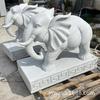 Quanto custa a pequena e auspiciosa escultura de pedra ruyi de elefante na mesa? Onde o pequeno elefante de pedra é vendido em casa?