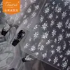 Adesivos de Unha Folha de Ouro Tomoni Quentes e Populares Ultra Finos Sem Costura Preto e Branco Semi-Transparente Adesivos de Decoração Floral