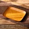 Plato de Bocadillos para Té Estilo Chino, Charola Pequeña para Frutas, Plato de Bocadillos para Ceremonia de Té Estilo Song, Charola de Bocadillos para Bodas, Cesta Pequeña Decorativa Tejida de Bambú