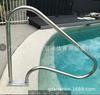 Vários Tipos de Corrimãos para Piscina, Escadas Rolantes de Aço Inoxidável 304, Plataformas Subaquáticas, Escadas de Piscina Espessadas para Uso na Água