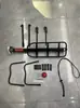 Portabultos Trasero de Bicicleta Aleación de Aluminio Liberación Rápida Plegable 24/ 26 pulgadas Perchero Grueso para Ropa Fabricante de Portabultos para Bicicleta de Montaña