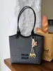 Bolsa Tote de Ombro Simples e Estilosa para Sobrancelha, Atacado Transfronteiriço de Moda, Grande Capacidade, Cor Sólida, Versátil para Trabalho e Deslocamento, para Mulheres