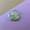 Oro Puro 999 Dios de la Riqueza Atrae Riqueza y Da Colgante de Bolsillo para Teléfono Móvil Cordón de Oro Shuibei Colgante para Llaves Joyería Tienda de Oro Regalo