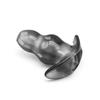 Plug Anal Oco Brinquedo Sexual Sm Alternativo Masturbação Anal Masculina Saco de Plug Anal Oco Atacado Embalagem Portátil de Privacidade