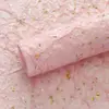 Temi Flores de Papel com Padrão de Pedra Feitas à Mão Buquê Papel de Embrulho Artístico Papel de Embrulho para Flores Amassado Texturizado de Alta Qualidade Material de Embalagem