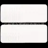 Etiquetas e Acessórios de Couro PU Exclusivos para Venda em Estoque, Marcas Registradas e Logos Costuráveis, Podem Ser Empossados ou Estampados a Quente para Decoração