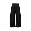 Pantalones Anchos de Plisado Estilo Old Money para Hombre, Nuevos Pantalones Casuales de Verano para Ir al Trabajo, Ajuste Holgado, Largo hasta el Suelo, Estilo Versátil para Mujer