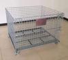 Jaula de Almacenamiento Plegable Cesta de Hierro Caja de Volteo Jaula Mariposa Jaula de Red Jaula de Alambre de Almacenamiento con Marco de Hierro Express Jaula Caja Jaula de Almacén