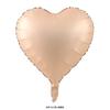 Globos de Papel de Aluminio en Forma de Corazón de 18 Pulgadas para Decoración de Habitación de Boda, Fiesta de Cumpleaños, Decoración de Propuesta, Globos de Corazón de Amor al por Mayor