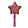 Transfronterizo Nuevo Modelo Impreso en 3D Varita Toca para Pagar Varita Mágica Starlight Clip de Pago sin Contacto