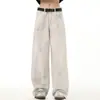 Pantalones Vaqueros Lavados Vintage Estilo Chino para Hombre 2023 Primavera y Otoño Nuevo Diseño Original Retro Nicho