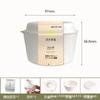 Juego de Té de Viaje de Papel Desechable Kung Fu Té Portátil Simple Caja para Fiesta de Té Embalaje para Preparar Té Biodegradable