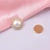 Broche de pérola magnética para roupas anti-exposição de alta qualidade, fivela magnética sem marcas, fivela anti-vazamento de luz para mulheres, estilo japonês fofo