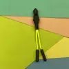 Venta al por mayor No. 3 Tiradores de Cremallera de Nylon, Accesorios de Cremallera para Trajes de Baño, Componentes de Cremallera para Uniformes Escolares, Tiradores de Cordón Coloridos para Ropa de Protección Solar