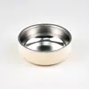 Tazón de acero inoxidable 304 en stock transfronterizo, tazón de alimentación antideslizante y aislado, tazón de silicona para comida de bebé para aprender a comer, vajilla especializada