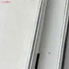 Roldana de Janela de Porta de Correr Trilha Grossa Inferior Antiga para Porta de Correr Ranhura de Janela de Correr Trilho de Porta e Janela de Aço Plástico Deslizante