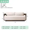 Sofá externo em liga de alumínio, cadeira de lazer para pátio, jardim, terraço, varanda, conjunto de móveis com mesa e cadeiras à prova d'água, sofá-cama