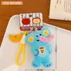 Tengyi Original Fofo Animal de Estimação Boneca Pingente Mochila de Menina Chaveiro Pingente Versátil Melhor Amigo Casal Pequeno Presente