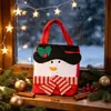 Decoración Navideña Bolsa de Dulces Bolsa para Libros Bolsa de Regalo Navideño Costura Hecha a Mano Bolsa de Regalo Navideño Nochebuena