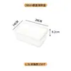 Caja de Almacenamiento Transparente con Tapa abatible Comercial para Conservar la Frescura Plástico de Grado Alimenticio Caja con Tapa abatible Refrigerador Caja Sellada para Porcionar Frutas, Verduras e Ingredientes