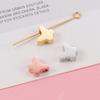 Comercio exterior, nuevo espejo de acero inoxidable, cuentas con pequeños agujeros, accesorios de joyería de mariposa, colgante láser brillante de mariposa DIY