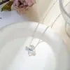 Nuevos Collares de Plata con un Estilo Único, Modernos y de Nicho, Lujo Ligero, Accesorios de Diseño Original, Venta al por Mayor y Lotes Mixtos