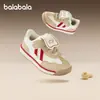 Zapatos Infantiles Balabala Zapatos Deportivos Infantiles Zapatos para Niños y Niñas Nuevos Zapatos Primavera y Otoño 2025 Zapatos Retro de Entrenamiento Moral Modernos Antideslizantes
