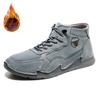 Zapatos Casuales de Caña Alta para Exteriores Transfronterizos Piel Genuina Populares Botas Martin para Hombre Amazon Resistentes al Desgaste Antideslizantes Talla Grande Zapatos para Hombre