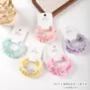Gomas para el pelo infantiles en paquete, diademas lindas para niñas para trenzar, ligas elásticas para bebé, set de accesorios para el pelo de supermercado, cuerdas para el pelo de alta elasticidad
