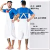 Novo traje de marinheiro cosplay de pato fofo para crianças adultas, traje de desenho animado de pato marinho para bebê