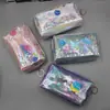 Bolsa de Cosméticos Ins Creativa de Gran Capacidad con Arena Movediza de Planeta Corazón Girly Estuche para Lápices de Estudiante Bolsa de Tocador de Viaje Billetera