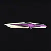 Mercancía del juego Delta, cuchillo de juguete Estrella Fugaz de tamaño grande, navaja plegable Polaris Mercy, artículo de artesanía coleccionable, sin afilar