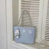 Bolsa Tote de Gran Capacidad Estilo Nuevo Primavera 2026 Bolsa de Hombro o Axila para el Trabajo y el Trayecto Bolso de Mano de Alto Valor a la Moda