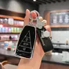 Adecuado para el estuche de llave de control remoto para automóviles Dongfeng Venucia V, VX6 y VDDi, una carcasa protectora de alta gama con una hebilla decorativa