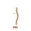 Palo de Masaje de Madera de Haya para Uso en Casa, Palo de Masaje de Meridianos, Palo de Raspado Seco, Palo de Masaje para Todo el Cuerpo, Palo de Raspado Universal