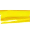 Bolsa plana de PE amarilla, Bolsa de embalaje con forro de PE, Bolsa de color PE amarillo, Lámina única de PE amarilla