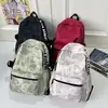 2025 Mochila Escolar para Nuevo Estudiante Mochila Simple de Gran Capacidad Estudiante de Secundaria Preparatoria Primaria Mochila para el Campus