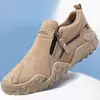 Zapatos Deportivos Individuales para Hombre 2026 Transfronterizos Cuatro Estaciones Nuevo Retro Individual de Algodón Versátiles Zapatos de Protección Laboral Zapatos Casuales de Caña Media para Hombre